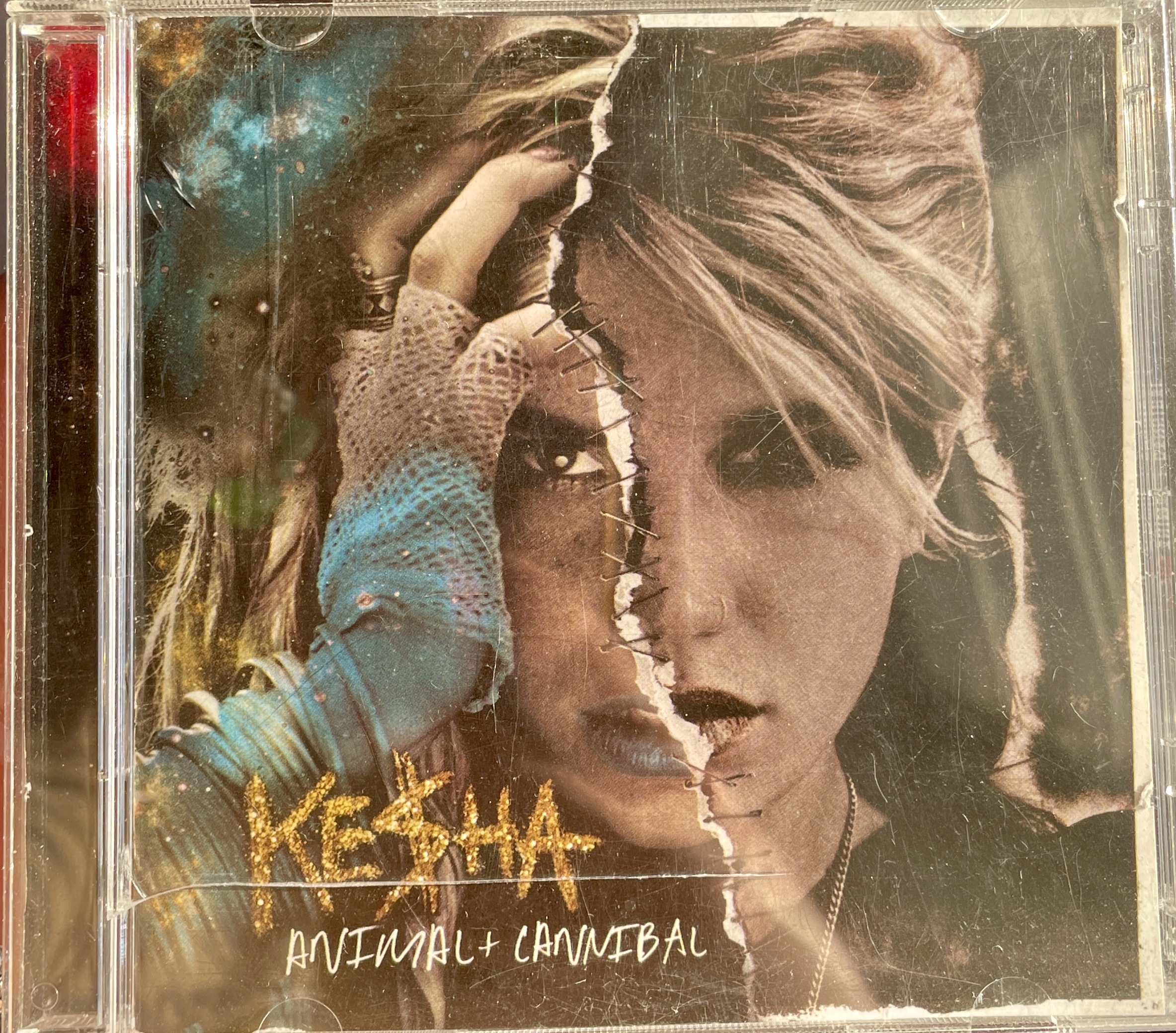 ANIMAL/CANNIBAL BY KE$HA CD