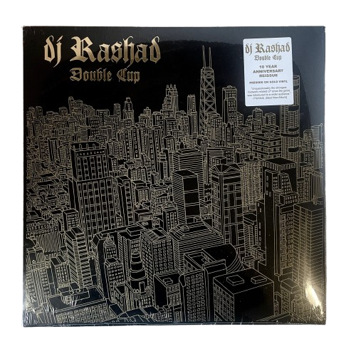 Double Cup By DJ Rashad Vinyl