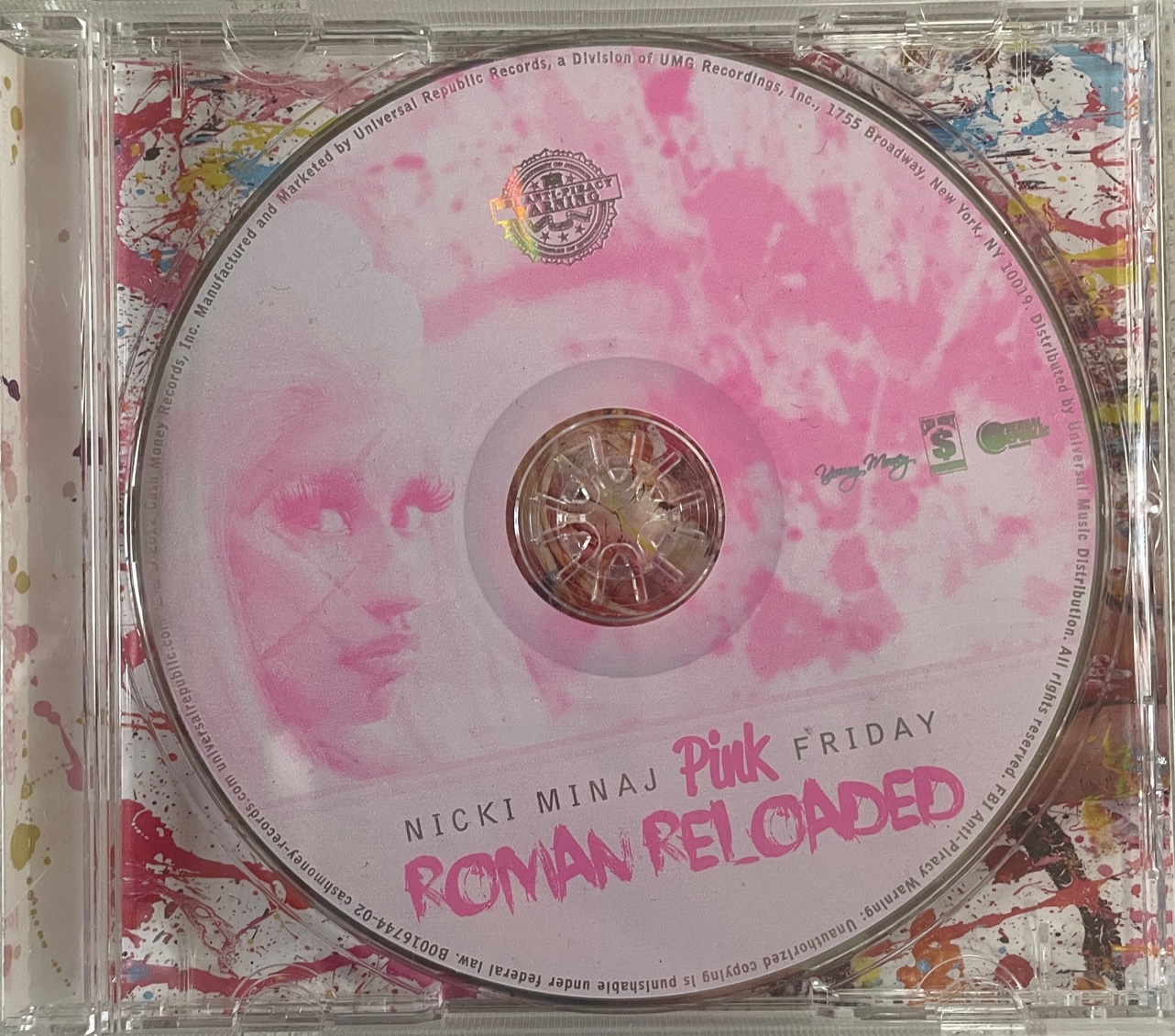 PINK FRIDAY: ROMAN RELOADED BY NICKI MINAJ CD