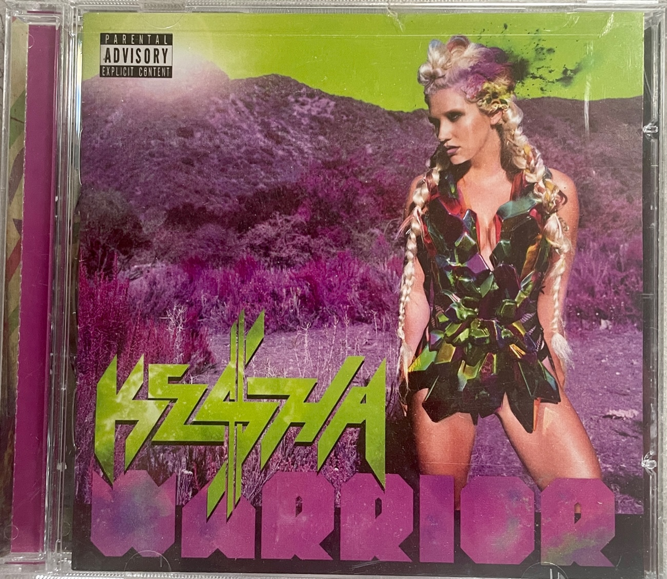 WARRIOR BY KE$HA CD