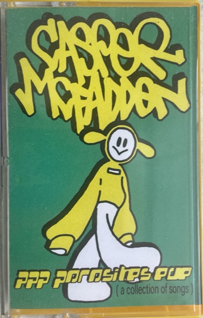 PPP PARASITES PUP BY CASPER MCFADDEN CASSETTE TAPE