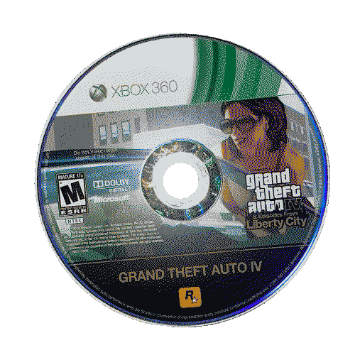 GTA IV disc 1