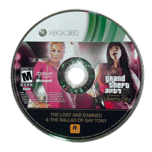 GTA IV disc 2