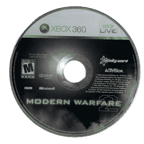 Modern Warfare 2 (Steelbook Disc)